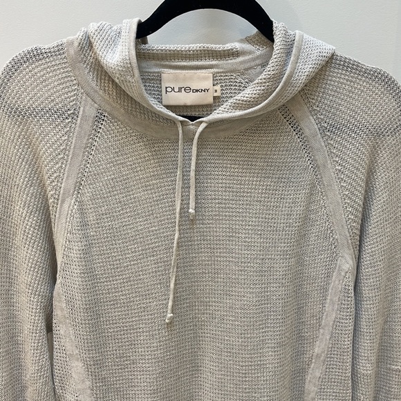 Mens M Pure DKNY Hoodie - Picture 3 of 8